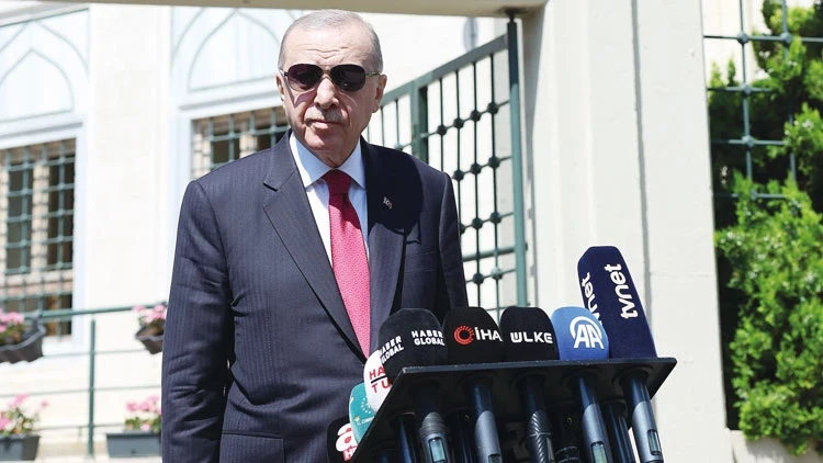 Cumhurbaşkanı Erdoğan: Ayasofya çok farklı bir eser