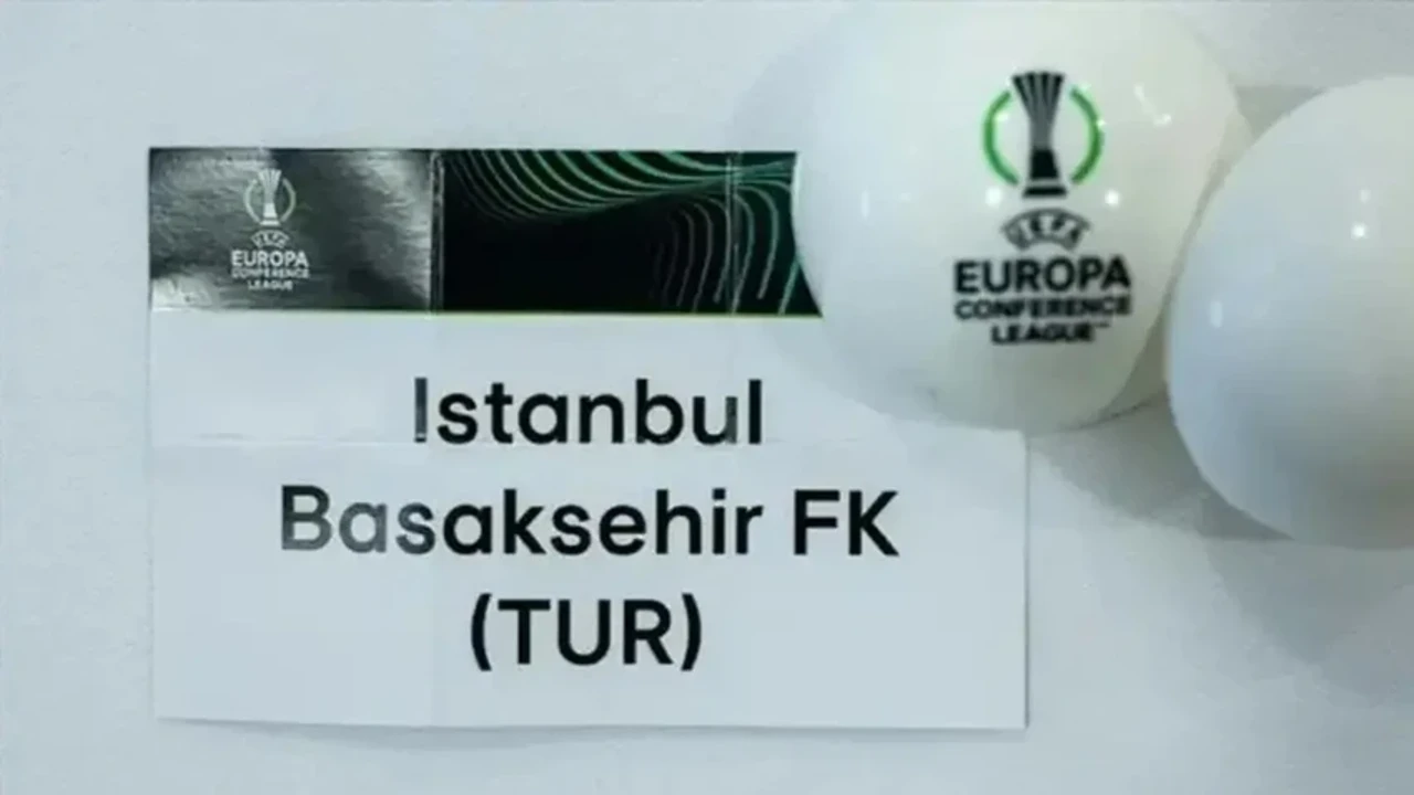 Başakşehir'in UEFA Konferans Ligi'ndeki rakibi belli oldu!