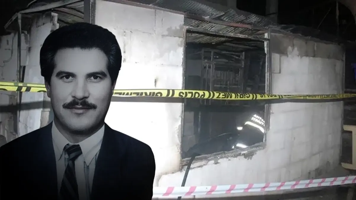 Kül olan kulübedeki sır 12 yıl sonra çözüldü! Bakan Gürlek duyurdu