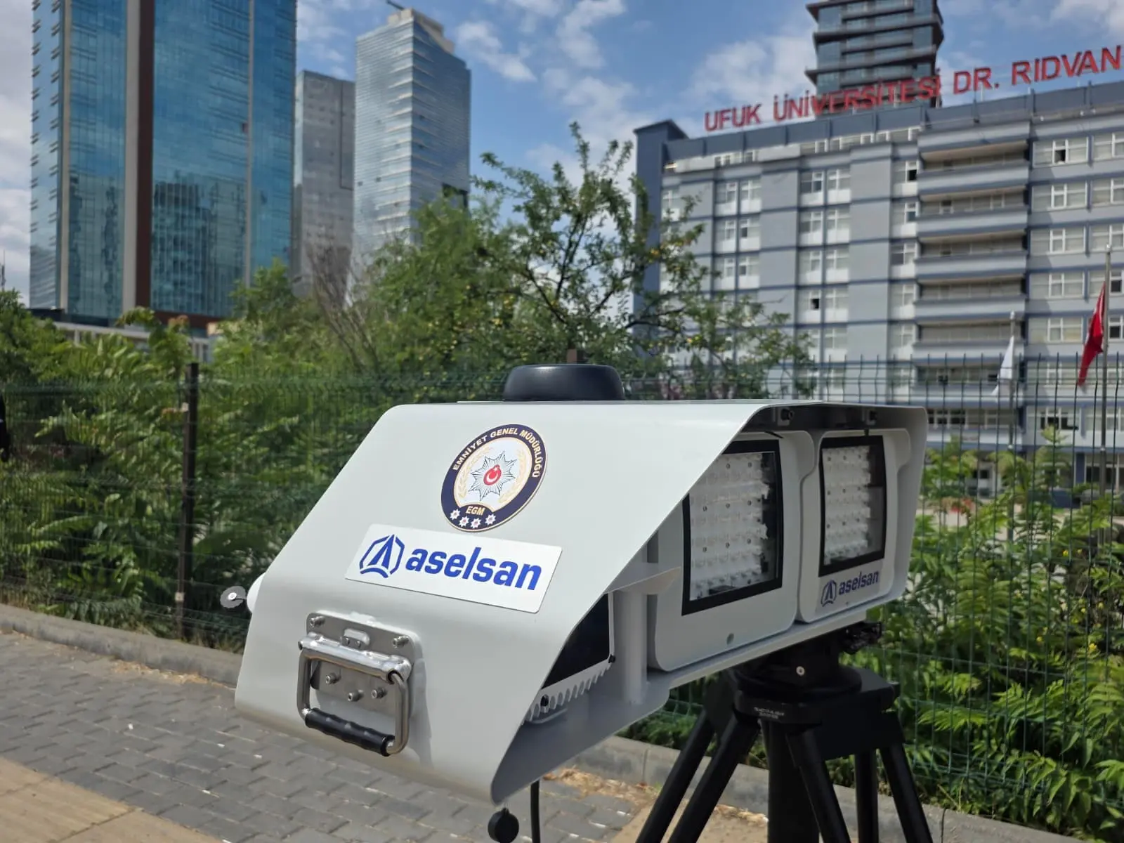ODAKAN ve GEKO devrede! ASELSAN'ın yerli teknolojileriyle 7/24 kesintisiz güvenlik