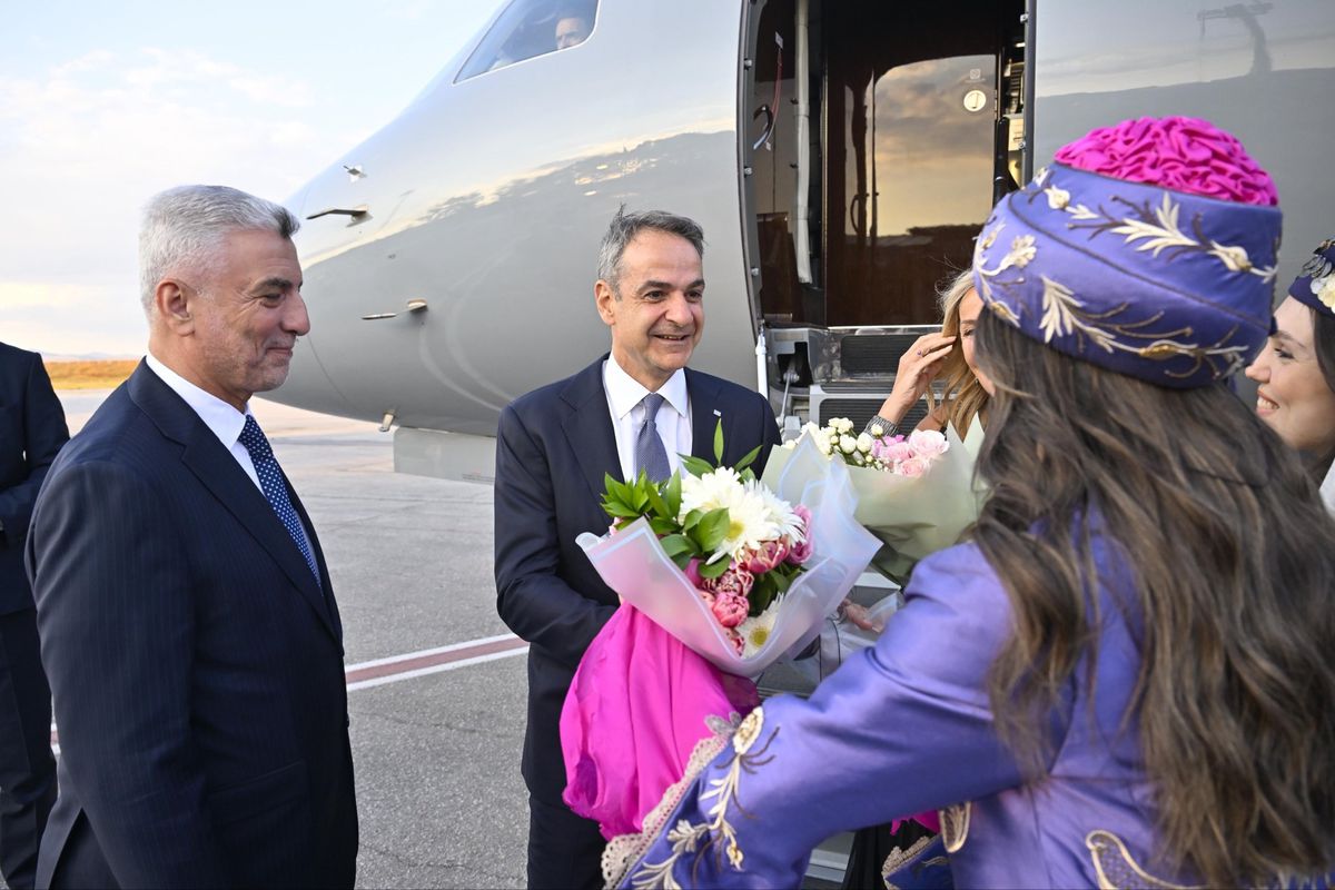 Yunanistan Başbakanı Miçotakis ve Portekiz Başbakanı Montenegro, Ankara'da