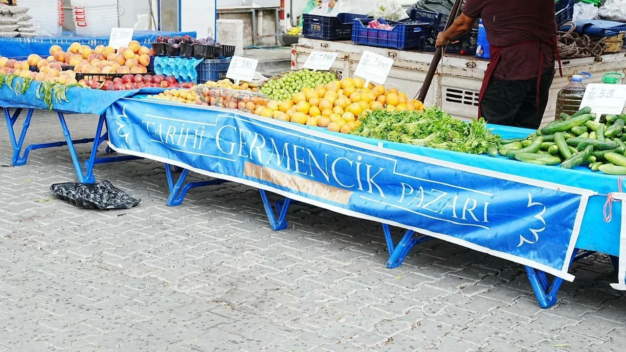 Tarihi Germencik Perşembe Pazarı yenileniyor