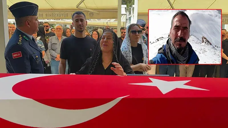 Cilo Dağı'nda yaşamını yitiren dağcı, Bursa’da toprağa verildi