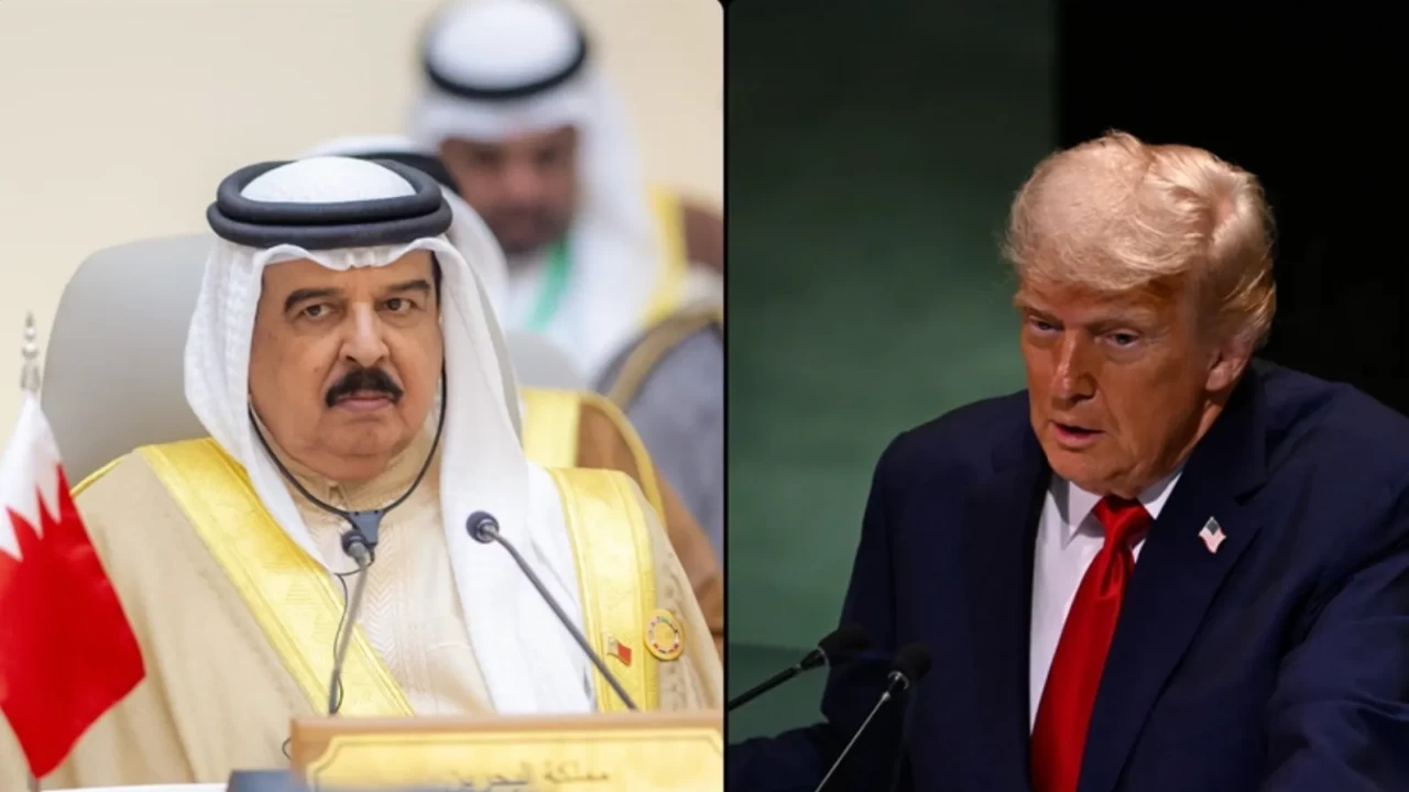 Bahreyn Kralı Al Halife ile Trump arasında 'İran anlaşması' diplomasisi