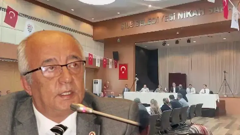 Şile Belediyesi Başkanvekili Terzi CHP'den istifa etti