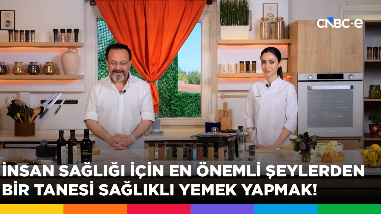 Dr. Ümit Aktaş ve Şef Sandra Öz’den detoks Kürü! | Yaz özel programı!