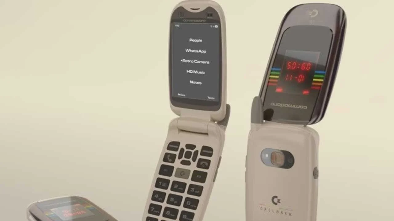 Bilgisayar markası Commodore'dan mobil telefon! Sosyal medyaya fren