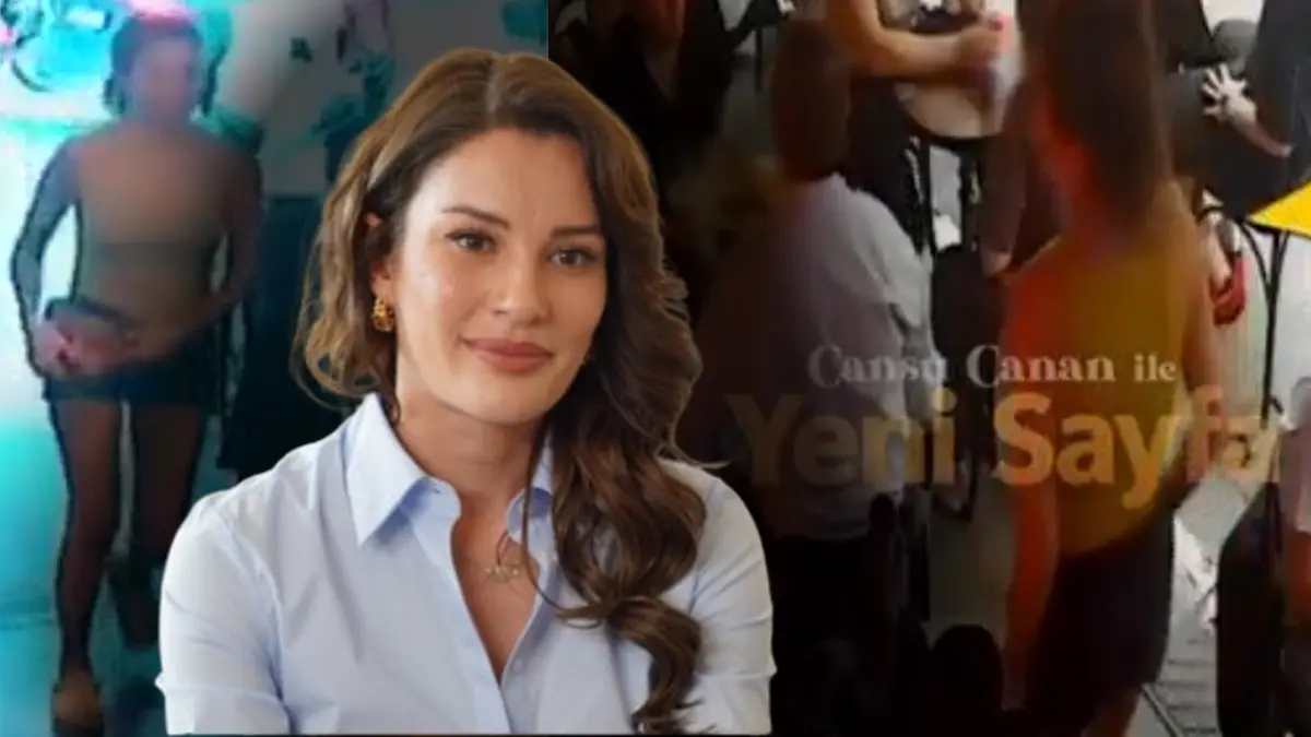 Ece İrtem'in yeni görüntüleri ortaya çıktı! Saatler sonra rahatsızlanmış
