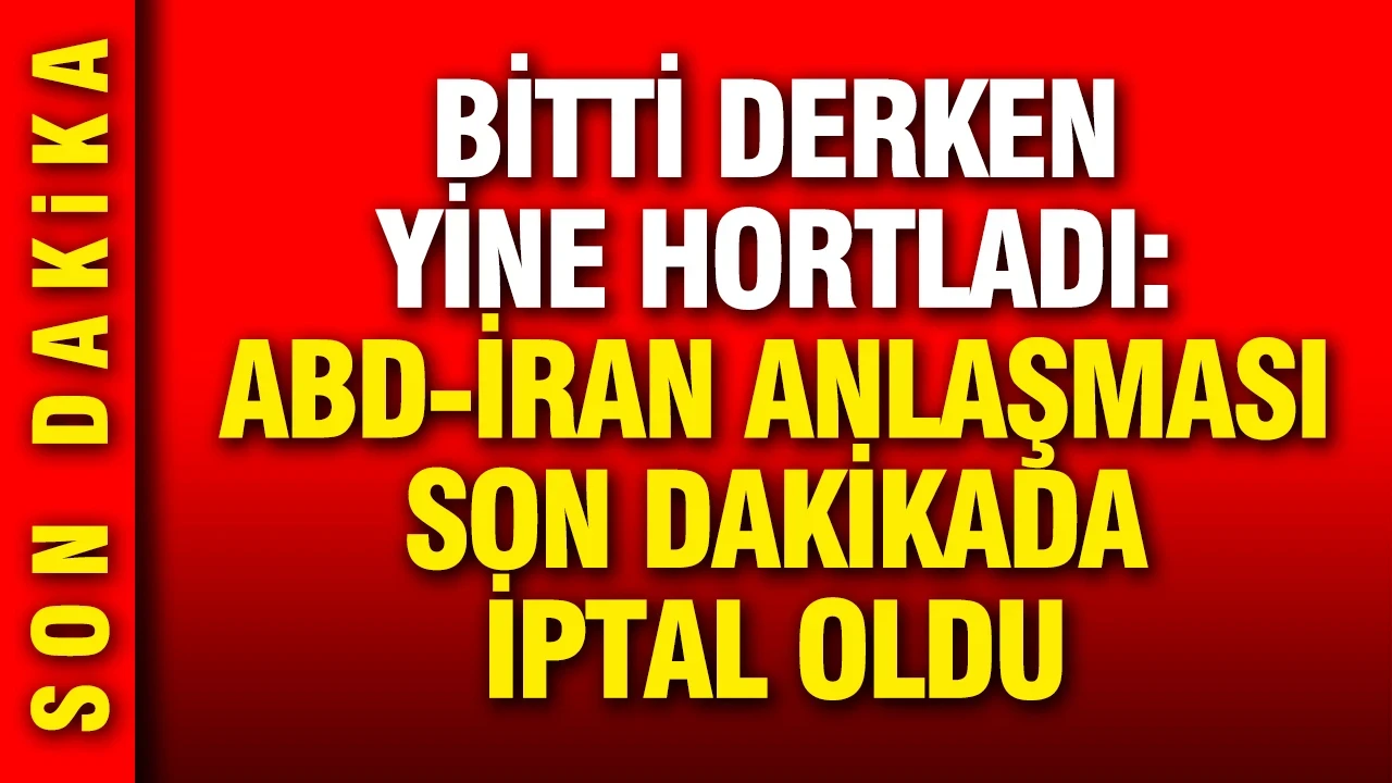 ABD ve İran anlaşmasına İsrail yine çomak soktu: Görüşmeler iptal edildi