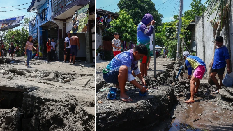 Filipinler'deki 7,8 büyüklüğündeki depremden yaklaşık 88 bin kişi etkilendi