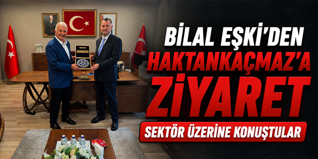 Bilal Ekşi’den İstanbul Havalimanı Mülki İdare Amirine Ziyaret