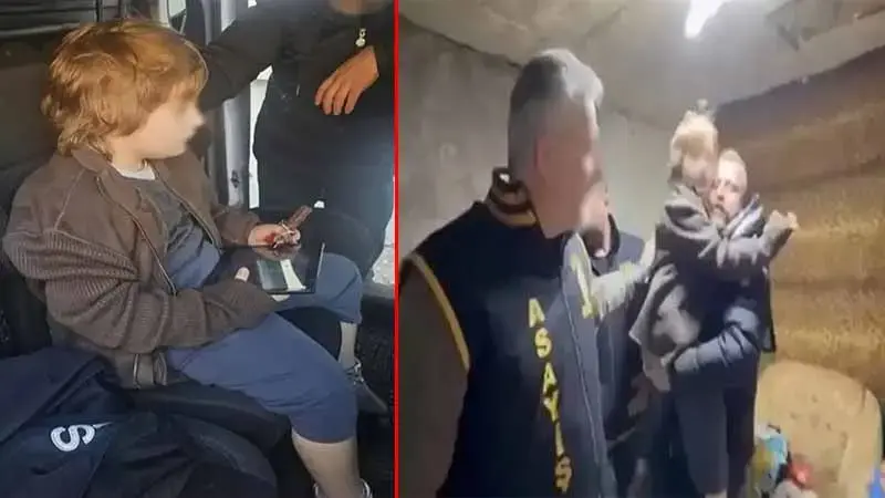 Nazar'ı, Alman annesinden saklayan babaanne tanınmasın diye ‘Ahmet’ adıyla hitap etmiş