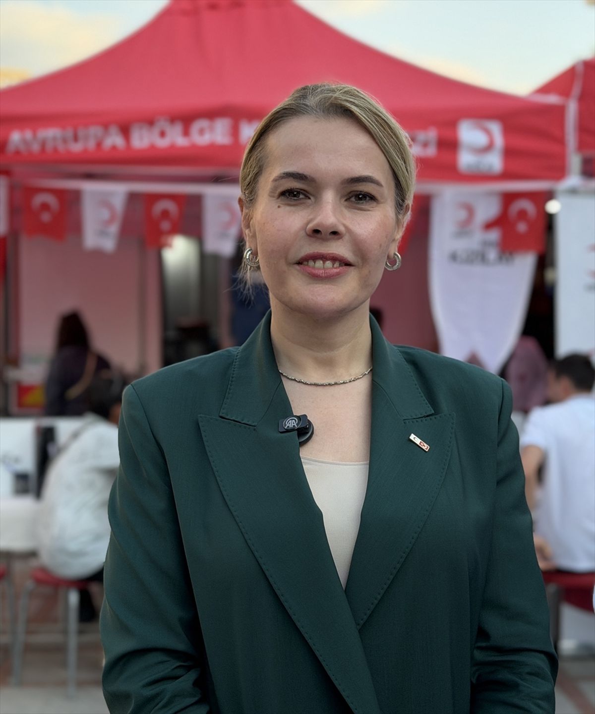 Edirne'de 15 Temmuz'da kan bağışı kampanyası