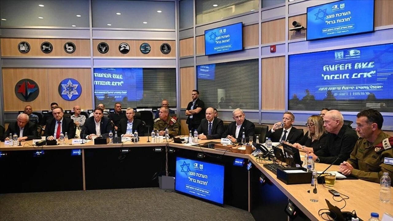 İran korkusu: İsrail Güvenlik Kabinesi sığınakta toplanacak!