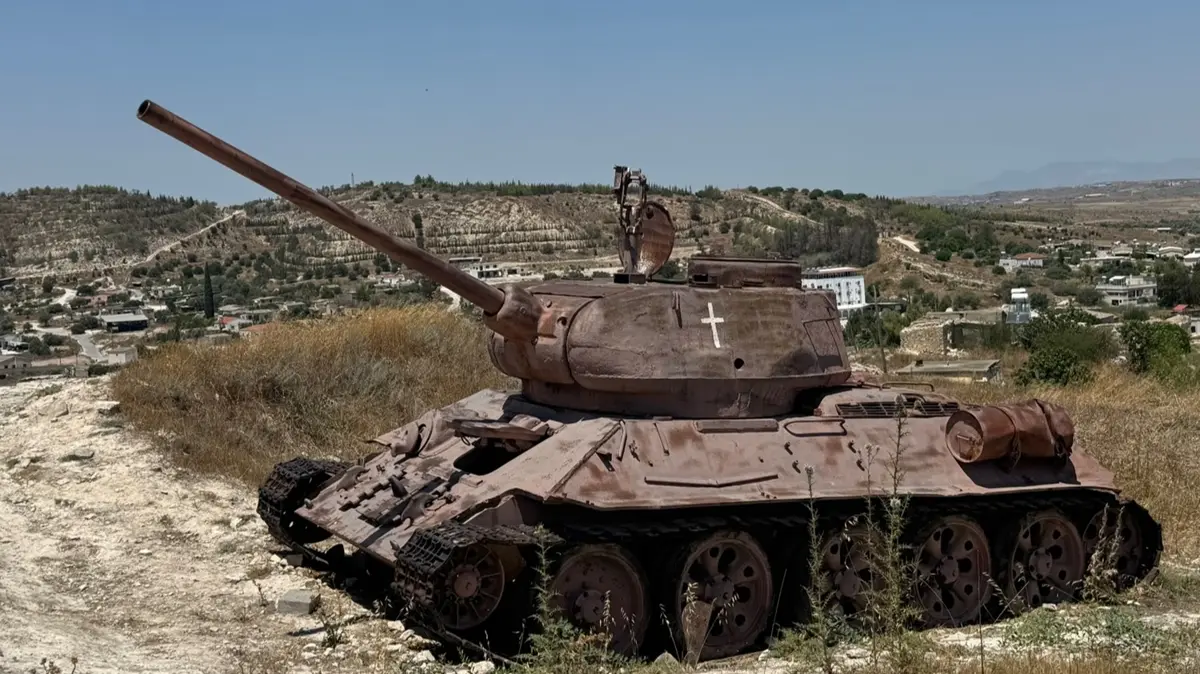 Kıbrıslı Türk Mücahitlerin cesaretinin sembolü: İşte 'Tutsak Tanklar'