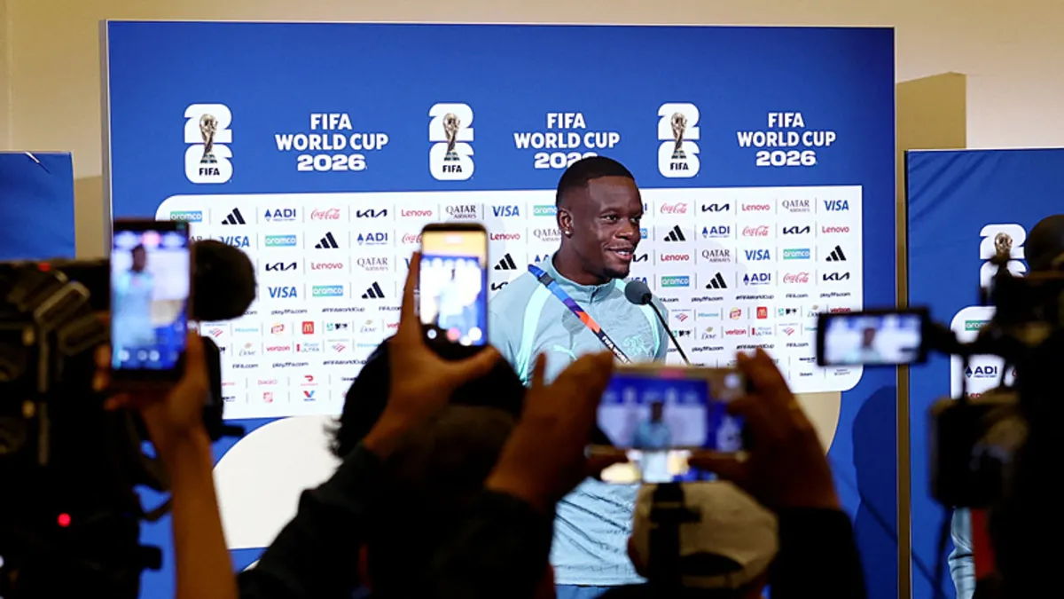 Denis Zakaria: "Çok büyük oynamamız gerekiyor"