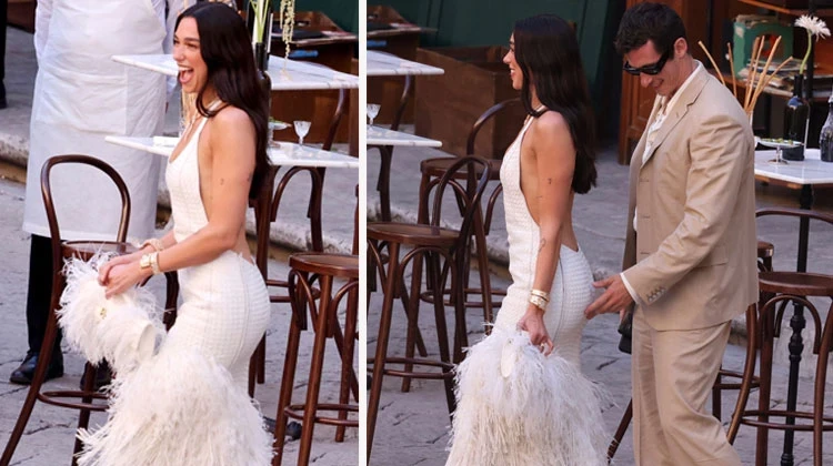 Dua Lipa ile Callum Turner'ın Palermo düğünü halkı kızdırdı: Bir şarkıcı yüzünden bunca eziyet çekiyoruz: Düğün değil şımarıklık!