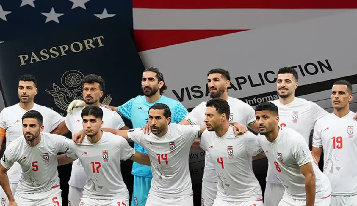 ABD'de bir skandal daha! İranlı yıldızın vizesi bitti, ikinci maça çıkamıyor