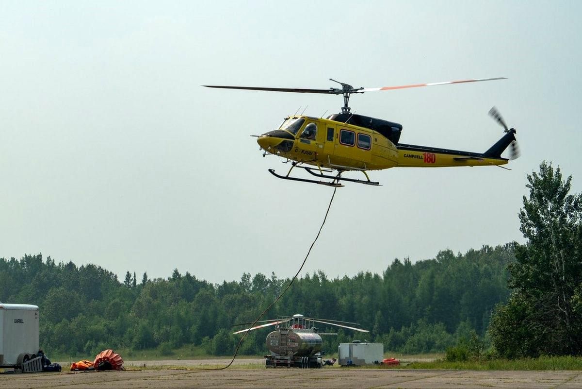 Kanada'nın Ontario eyaletindeki orman yangınlarında 735 bin hektarlık alan kül oldu