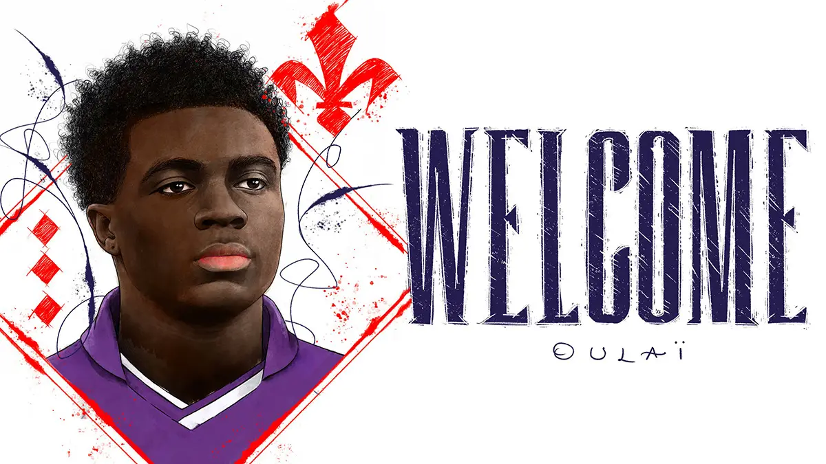 Trabzonspor'dan tarihi satış! Oulai resmen Fiorentina'da