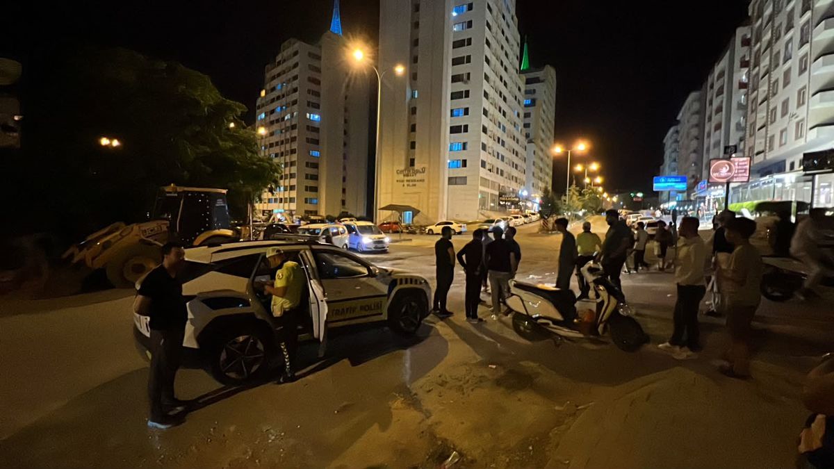 Kilis'te Motosiklet Kazası: 5 Yaralı