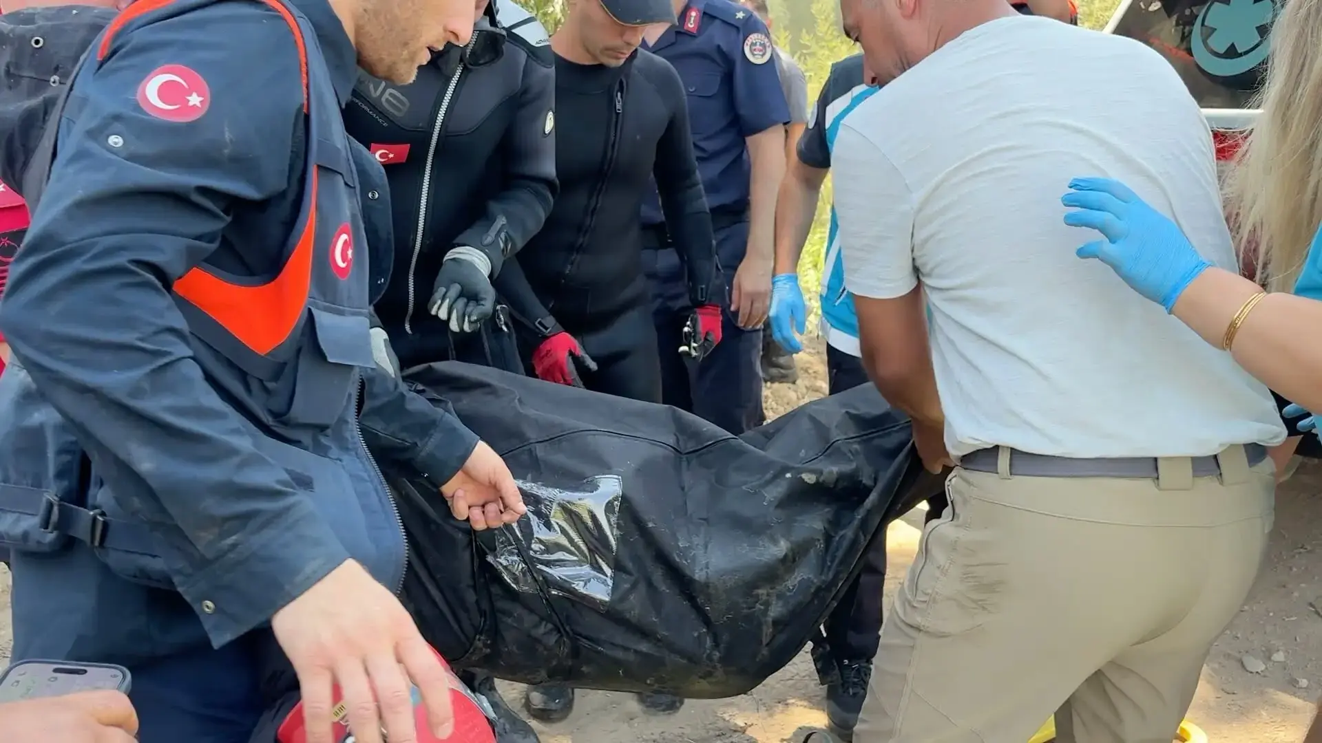 Büyük Menderes'te kahreden facia! Eda'nın cansız bedeni bulundu, Şahin için arama sürüyor