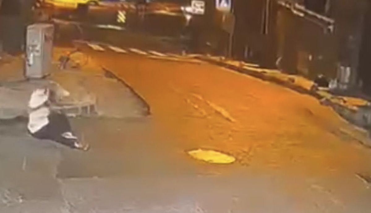 Şişli'de iş yerini kurşunlayıp kaçan şüpheliyi bekçi silahla bacağından vurdu