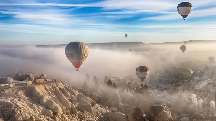 2026'nın ilk yarısında 308 bin yolcu balonla seyahat etti