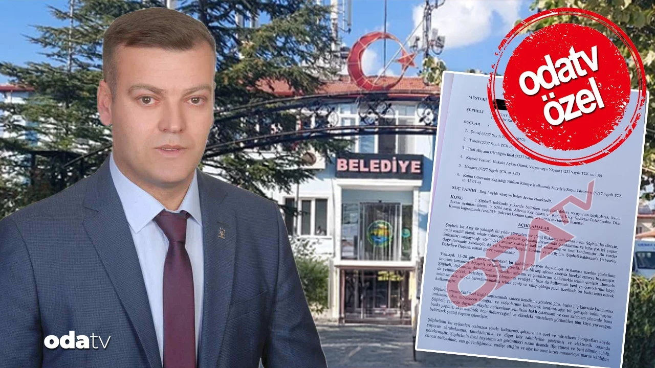 Afyonkarahisar’da "yasak aşk" skandalı... Belediye Başkanı istifa etti