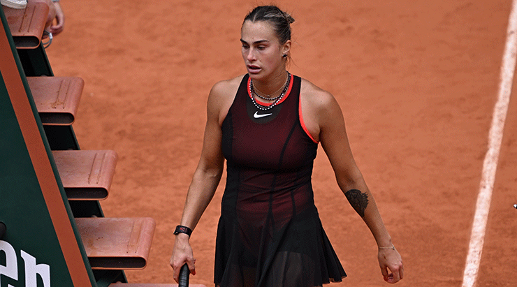 Roland Garros'ta bir sürpriz daha! Dünya 1 numarası Sabalenka çeyrek finalde elendi