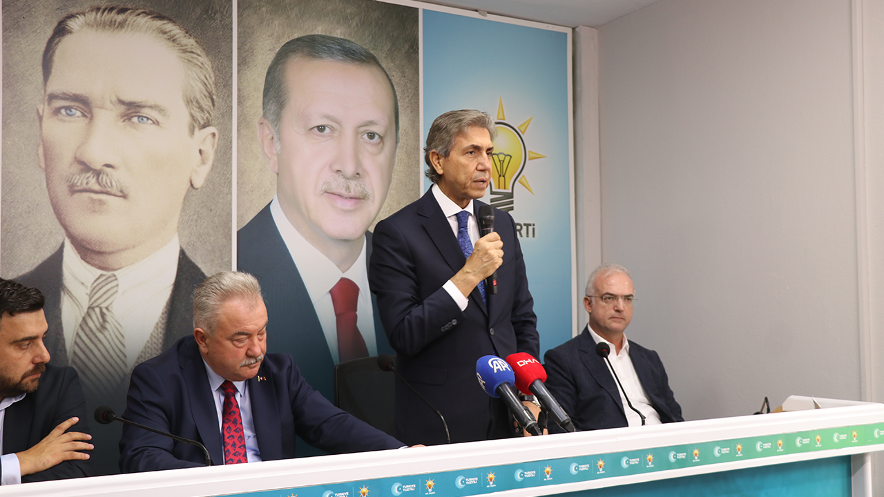 AK Parti Genel Başkan Yardımcısı Demir, Rize'de konuştu