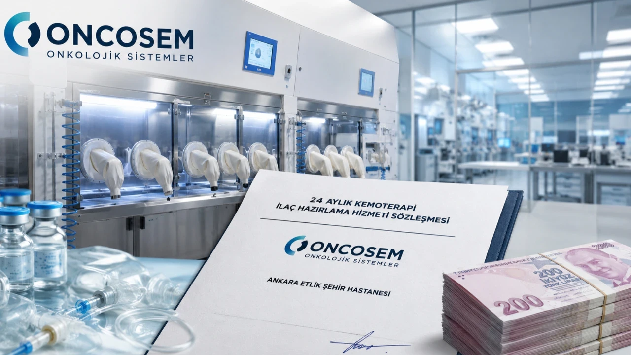 Oncosem (ONCSM) 117,6 milyon TL’lik sözleşme imzaladı
