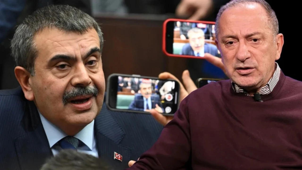 Fatih Altaylı'dan Yusuf Tekin'e zor soru! Osmanlı'yı milli görmüyor musunuz?