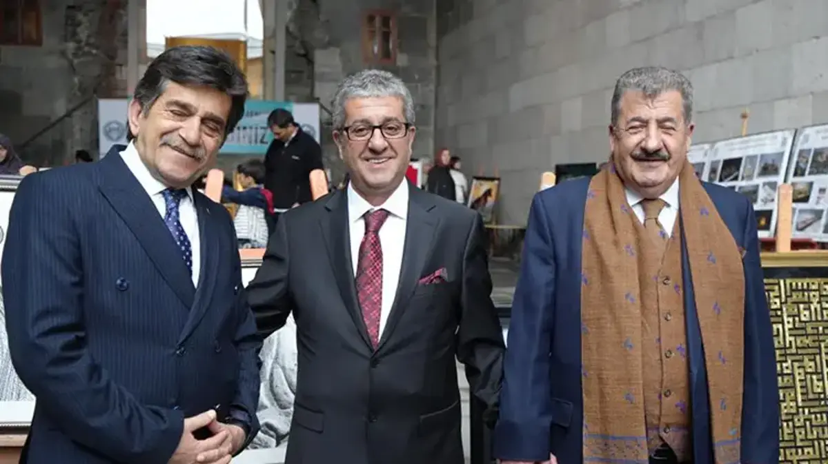 Erzurum'da yüz yıllardan beri kadınların kullandığı kumaş erkeklerin yeni gözdesi oldu!