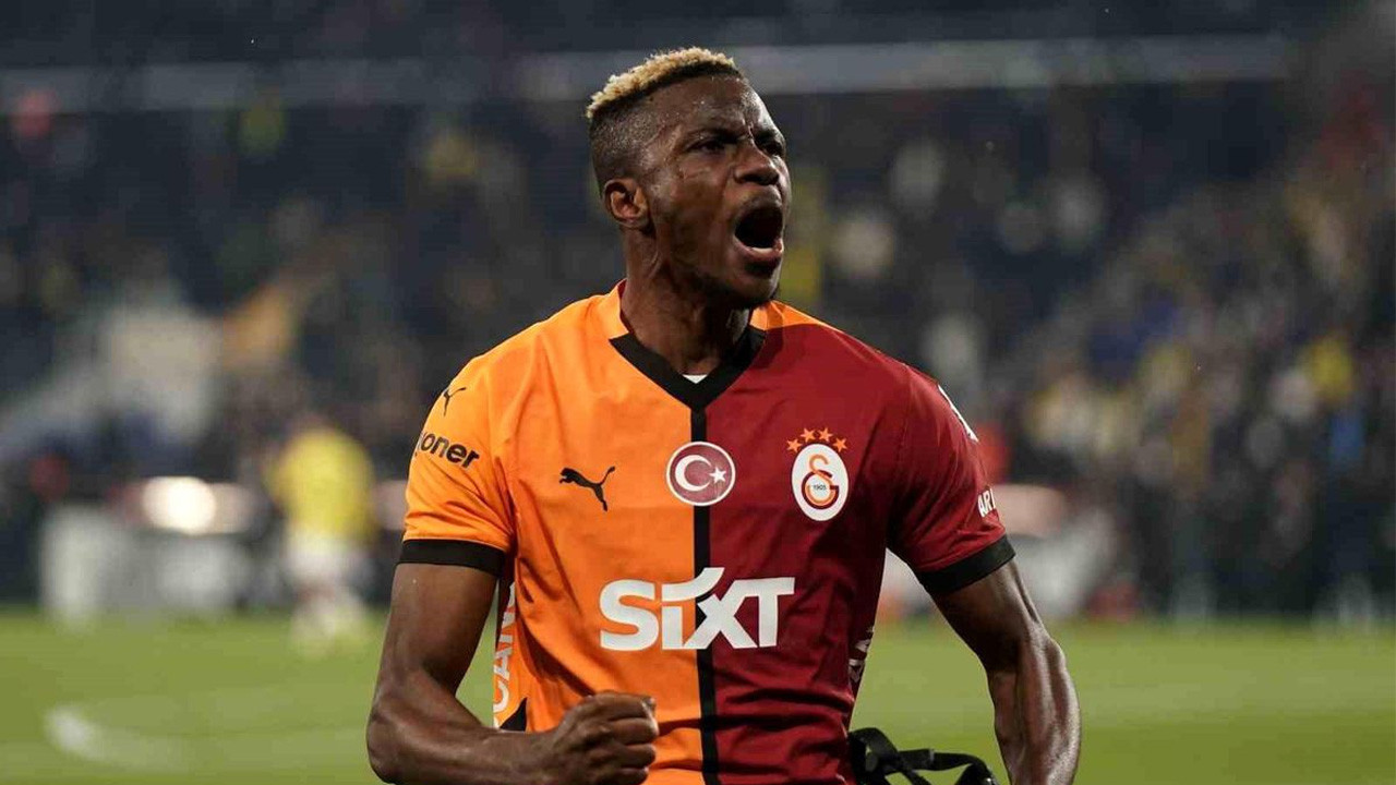 Osimhen görüştü, Galatasaray için ikna etti