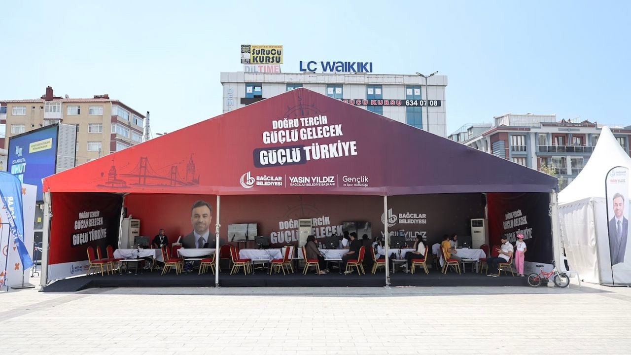 Bağcılar’da üniversite adaylarına ücretsiz danışmanlık
