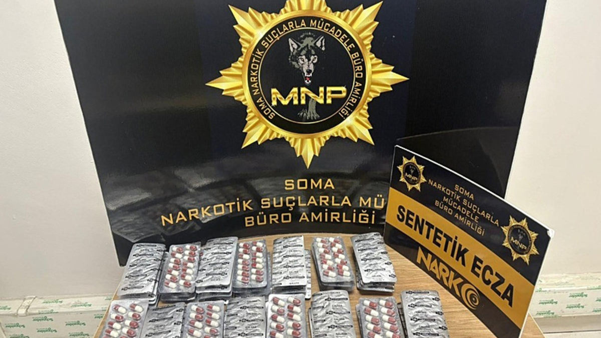 Manisa'da zehir tacirlerine ağır darbe! O şahıslar yakalandı…