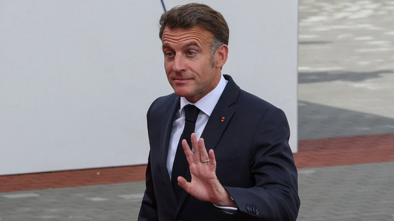 Şam'da Macron'un kaldığı otelin yakınında patlamalar