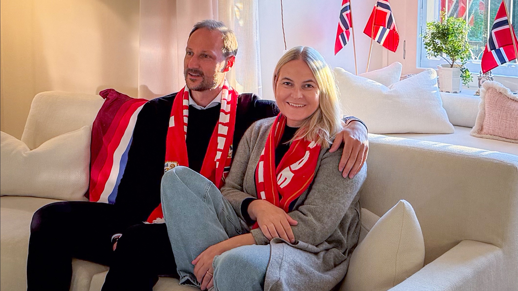 Norveç Prensesi'nden riskli ameliyat sonrası ilk fotoğraf