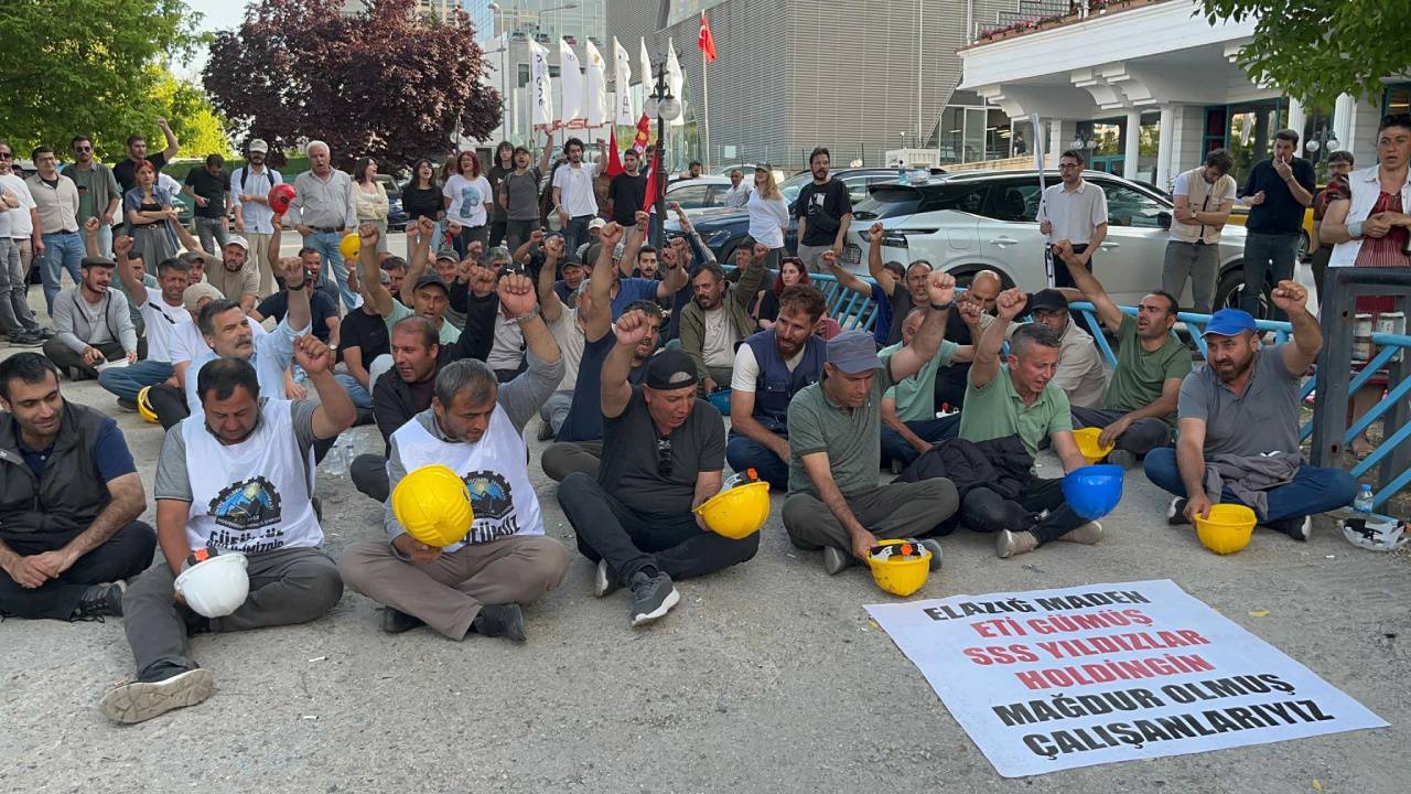 Doruk Mining workers won: The resistance resulted in victory, all receivables have been paid!