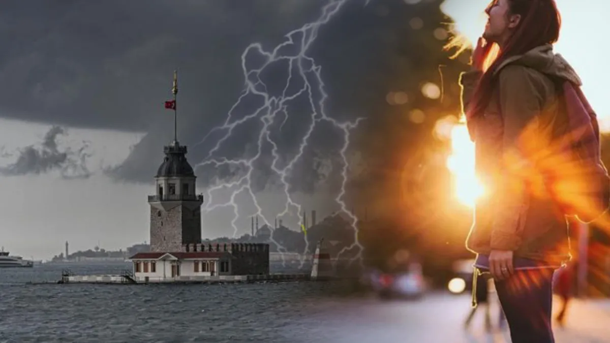 SON DAKİKA HAVA DURUMU! Meteoroloji’den çifte uyarı! O illerde 43 derecelik kırmızı alarm, İstanbul’da sağanak sürprizi