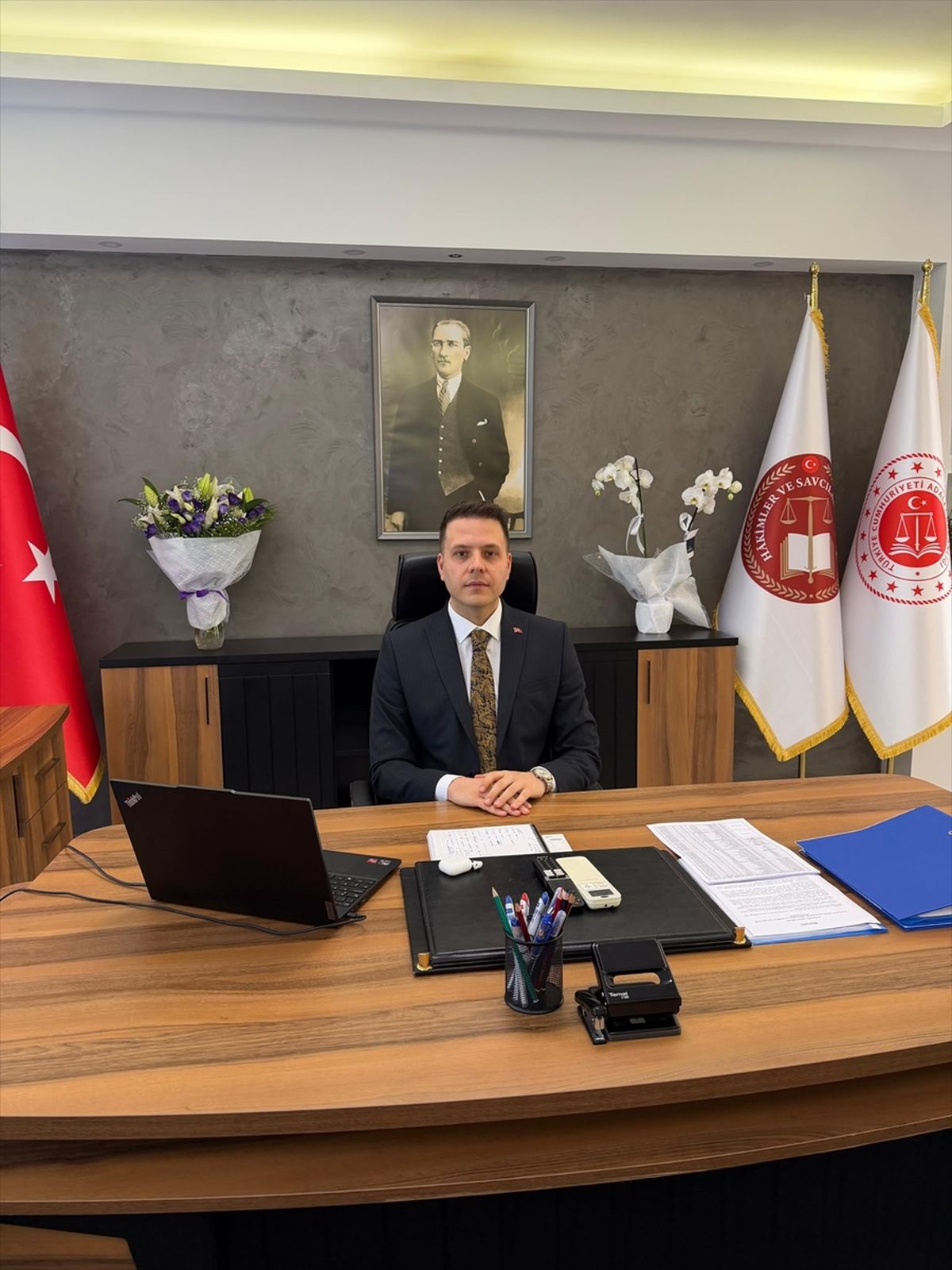 Marmaris Cumhuriyet Başsavcısı Ersan göreve başladı