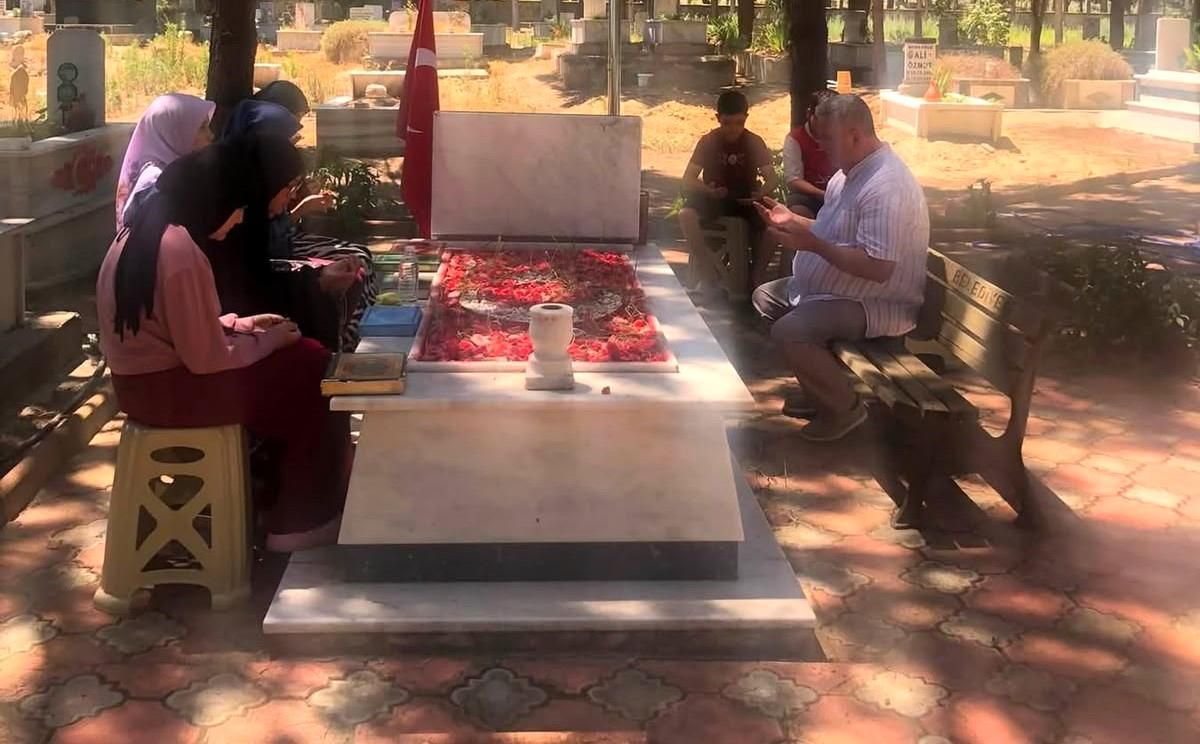 Kur'an kursu öğrencilerinden şehide vefa