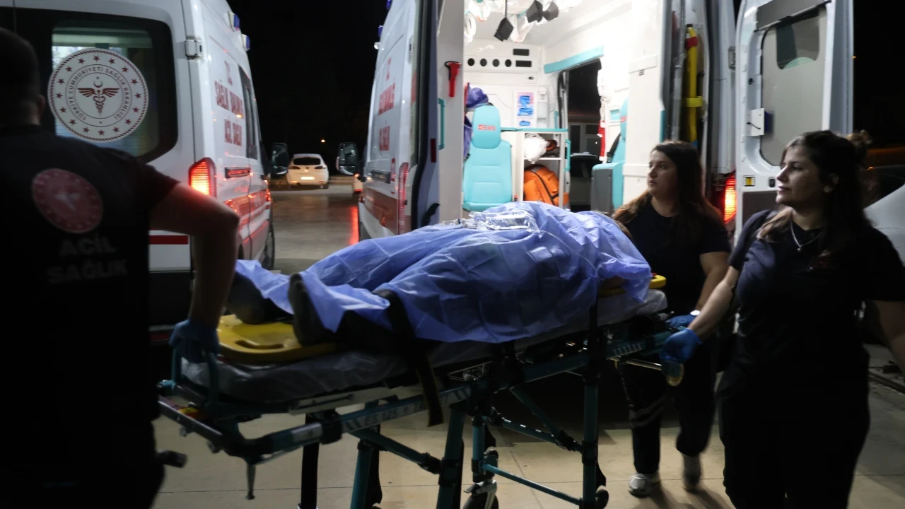 100 metrelik uçuruma yuvarlandı, jandarma fark etti