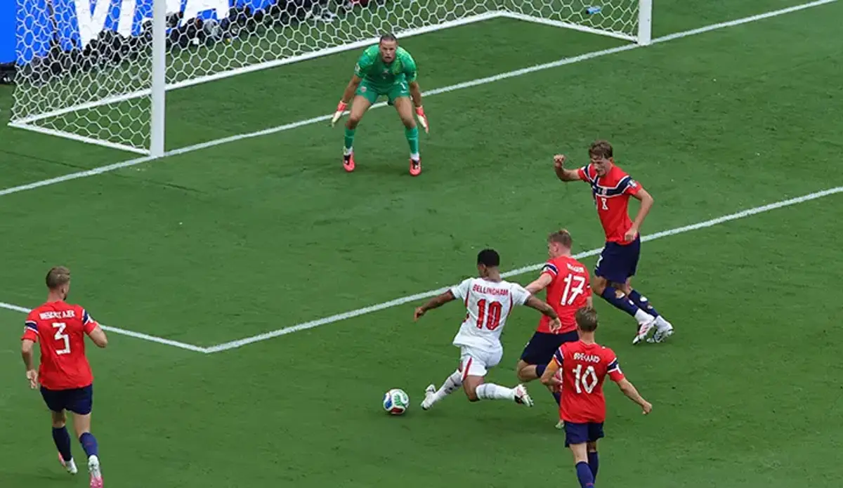 FIFA'dan, İngiltere'nin golüyle ilgili açıklama! 'Kanıt bulunamadı'
