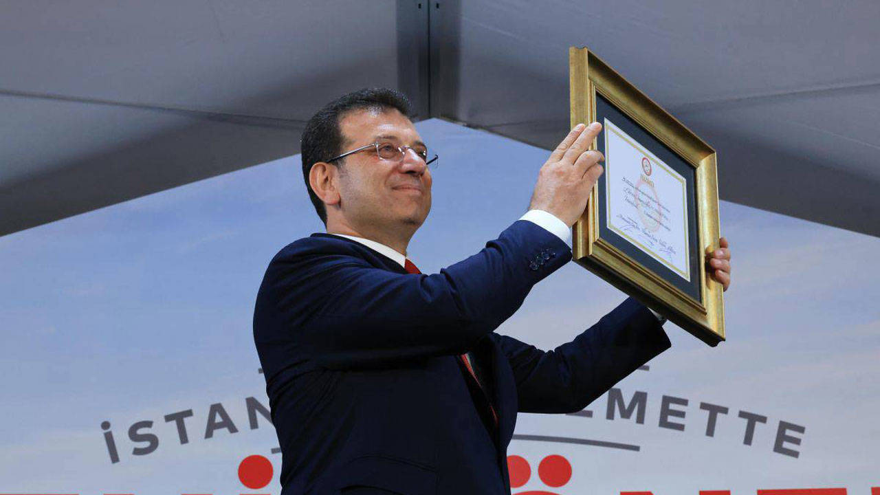 İÜ'den İmamoğlu açıklaması