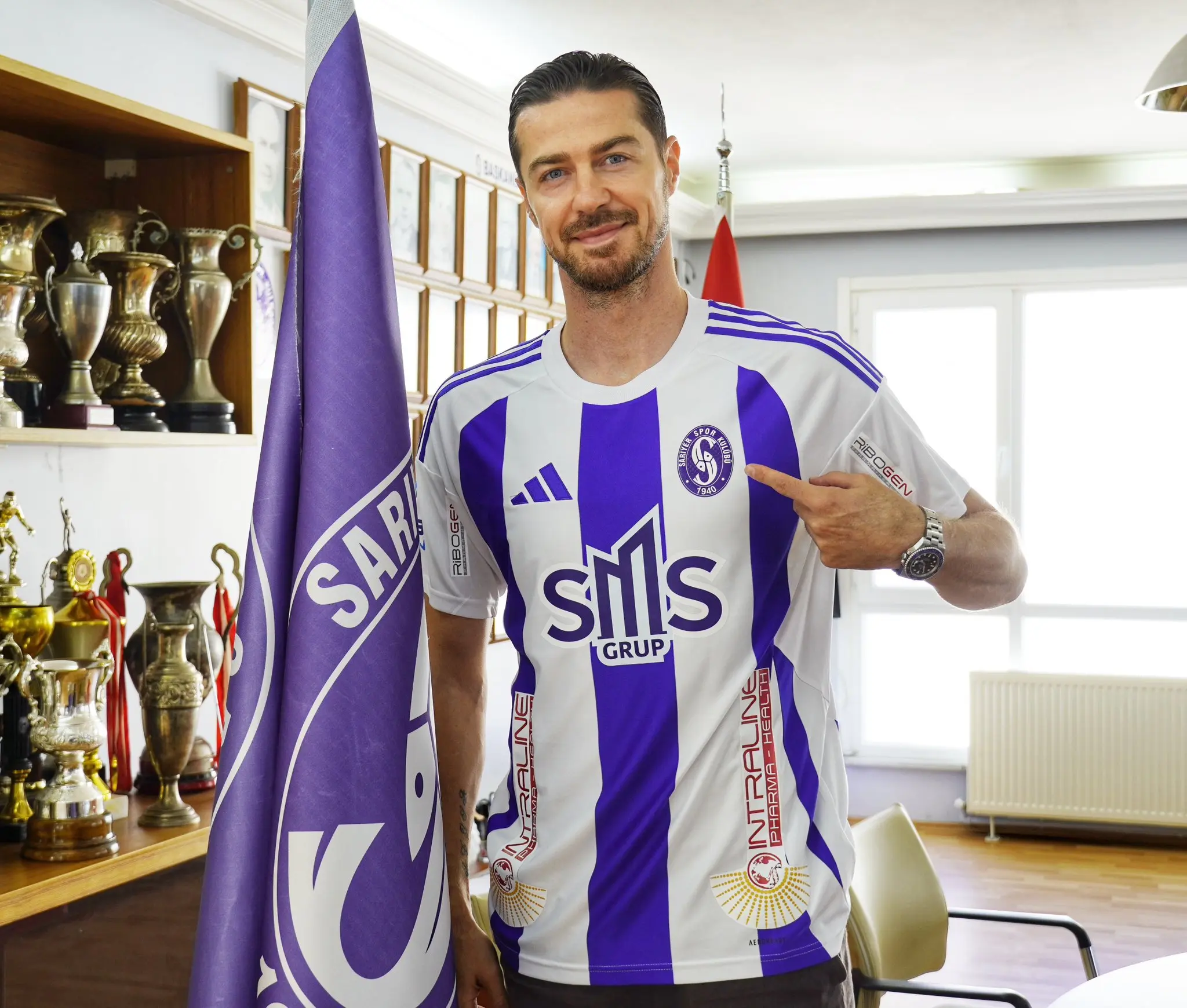 İbrahim Sehic Sarıyer'de