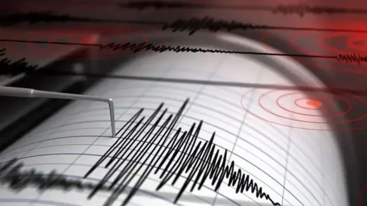 Yunanistan'da 4.1 büyüklüğünde deprem