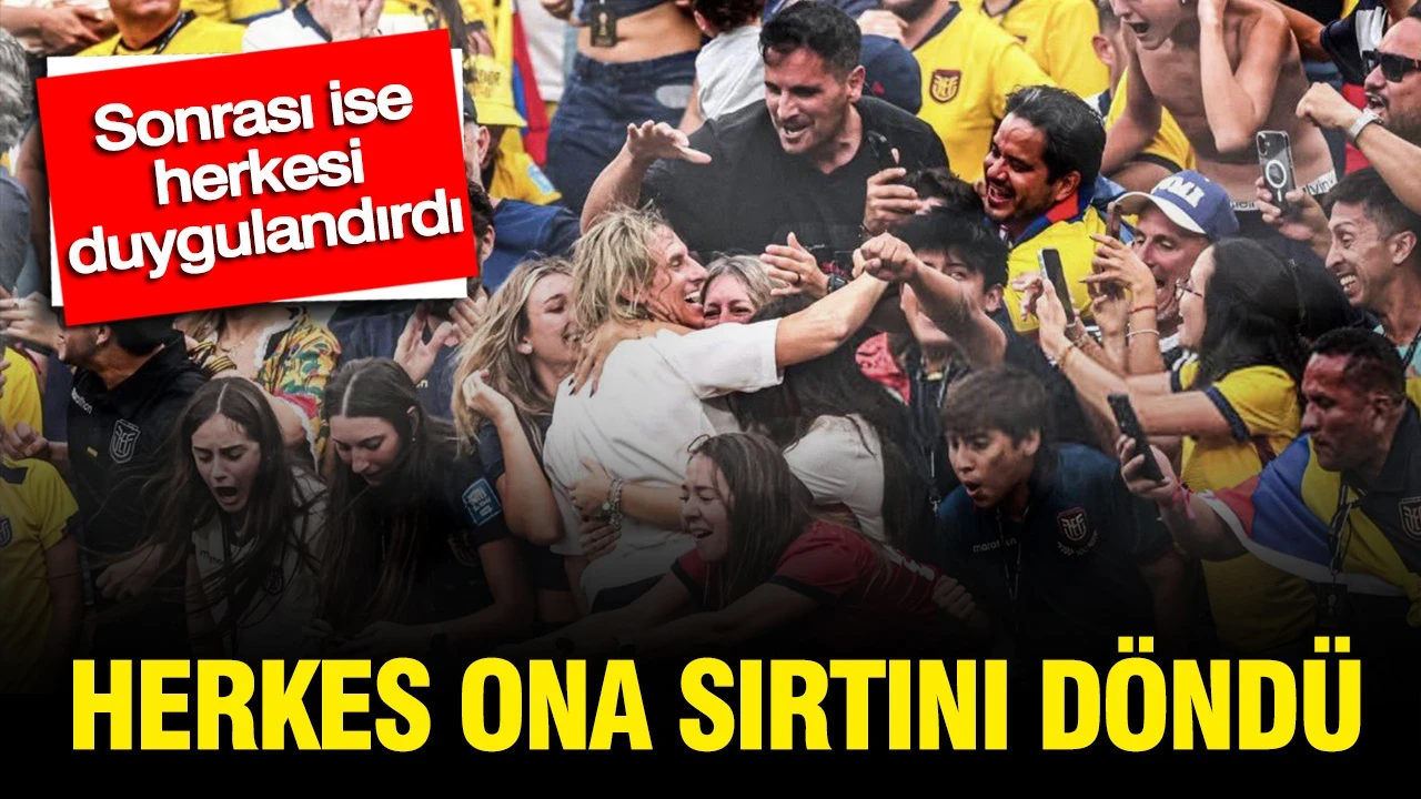 Herkes sırtını döndü, eşi bir an olsun bırakmadı