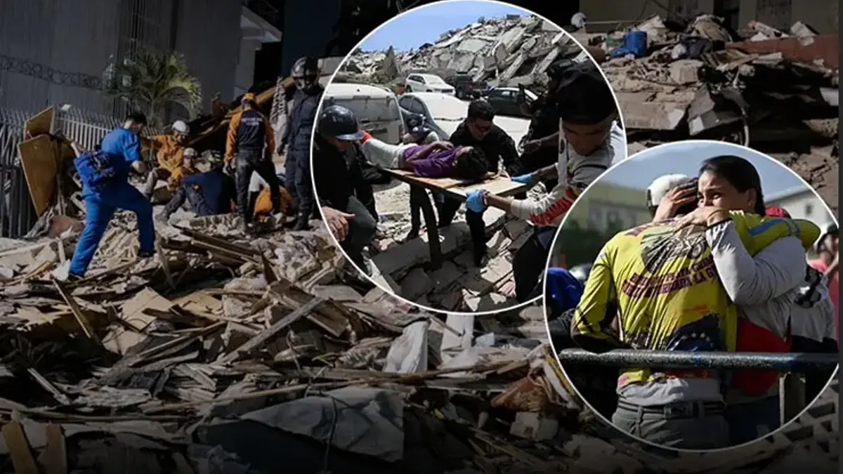 ​39 saniye arayla gelen kabus! Çıplak elle enkazda arıyorlar: 'Kapı çerçevesine tutunmuştum'
